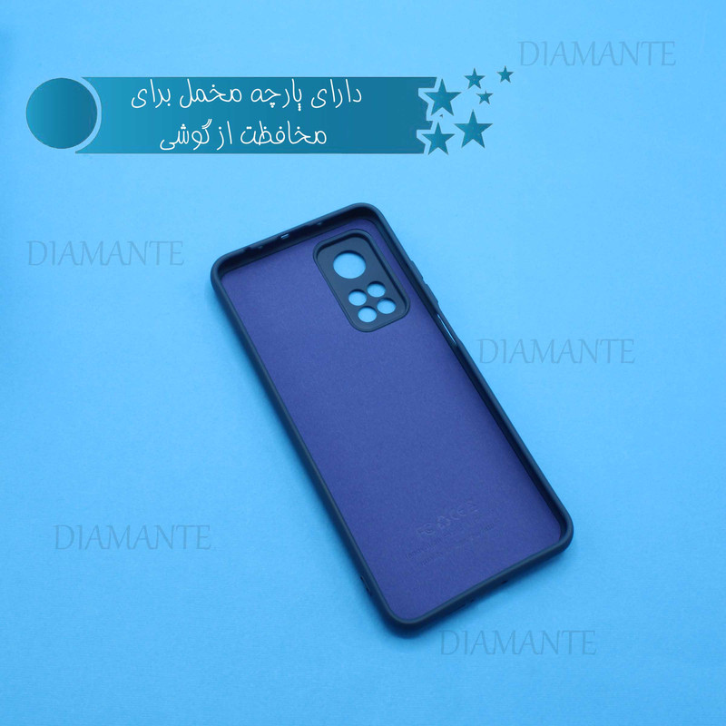 کاور دیامانته مدل Sili_77 Rd مناسب برای گوشی موبایل هوآوی Y7A