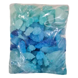 سنگ نمک دکوری مدل AQua طرح رنگارنگ کد 59