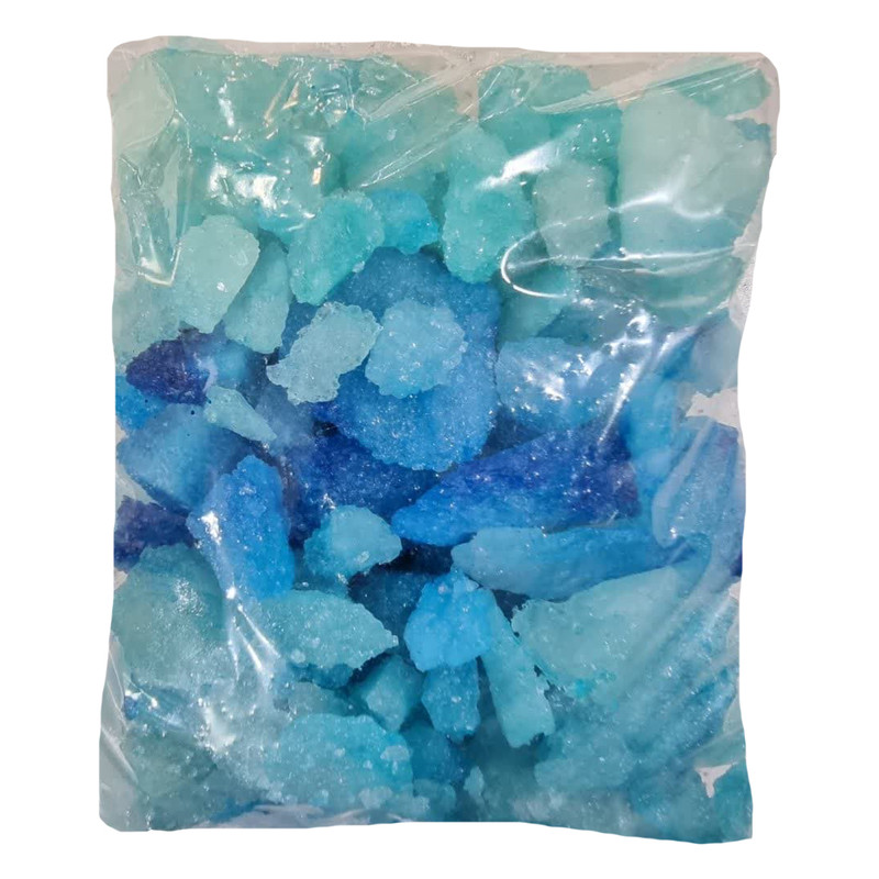 سنگ نمک دکوری مدل AQua طرح رنگارنگ کد 59
