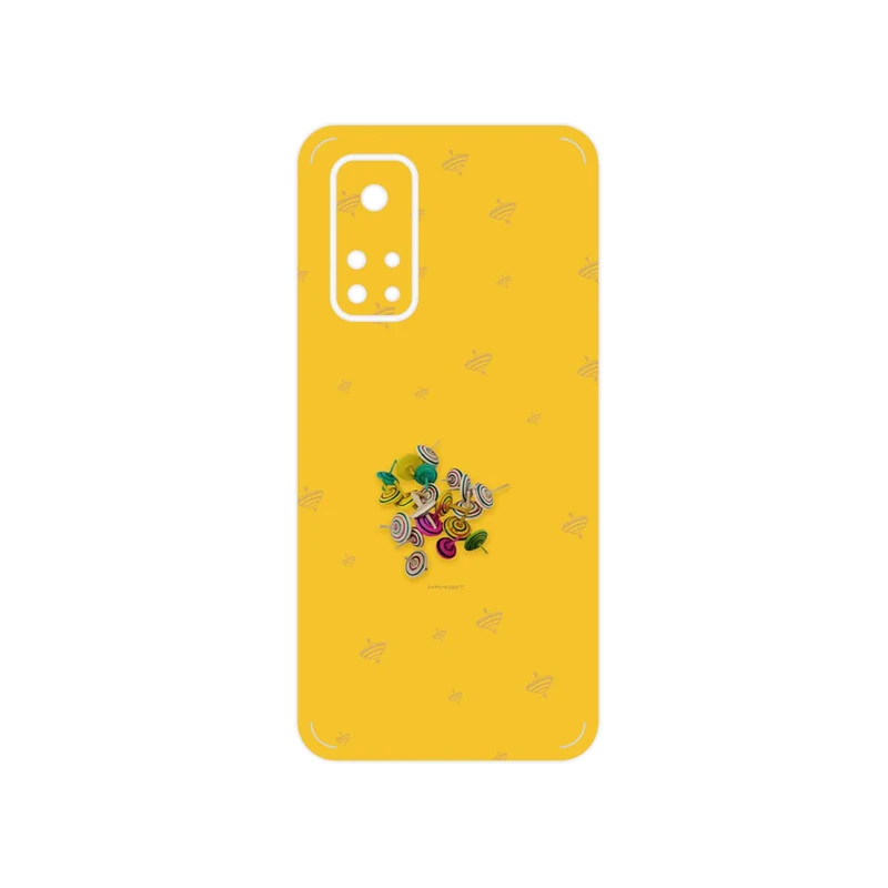 برچسب پوششی ماهوت مدل Nostalgic whirligig مناسب برای گوشی موبایل شیائومی Mi 10T Pro 5G