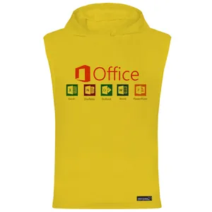 تاپ کلاه دار مردانه 27 مدل Microsoft Office Full کد MH911