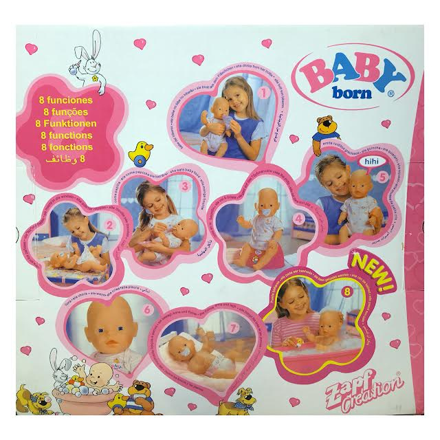 عروسک بیبی بورن مدل ZAPF CREATION ارتفاع 40 سانتی متر