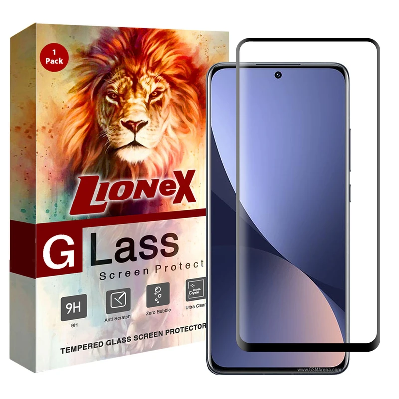 محافظ صفحه نمایش لایونکس مدل FUL-ENH مناسب برای گوشی موبایل شیائومی 12