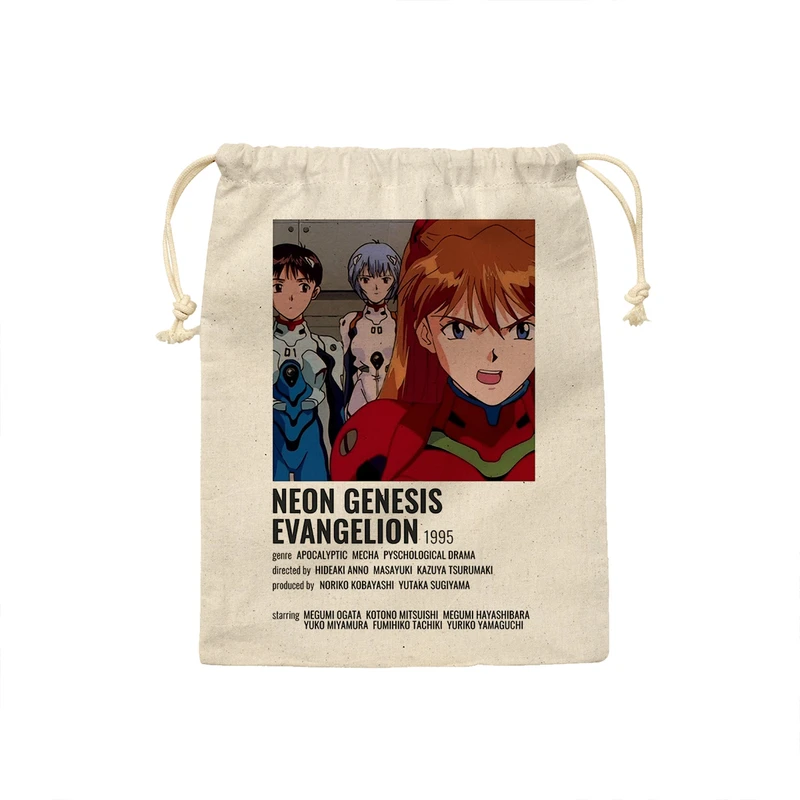 کیسه نان و سبزی ترمه طراحان ایده مدل Neon Genesis Evangelion طرح نئون جنسیس اونگلیون کد strm0558 - S