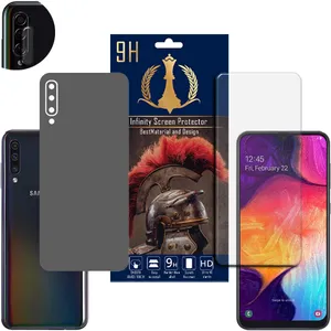 Infinity PRO MAX Cover Sticker For SAMSUNG GALAXY A50 / A50S with Screen and Lens Protector