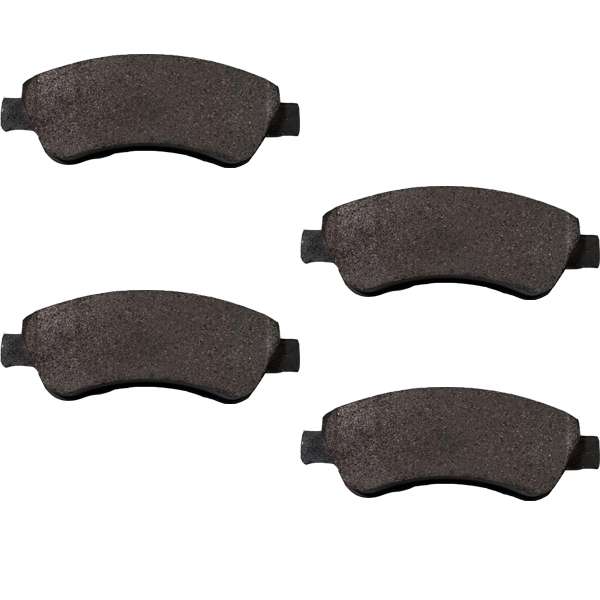 لنت ترمز جلو فرانکو مدل 1535 مناسب برای پژو 206