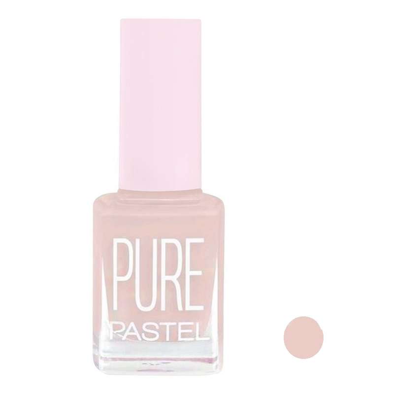 لاک ناخن پاستل مدل PURE کد 602