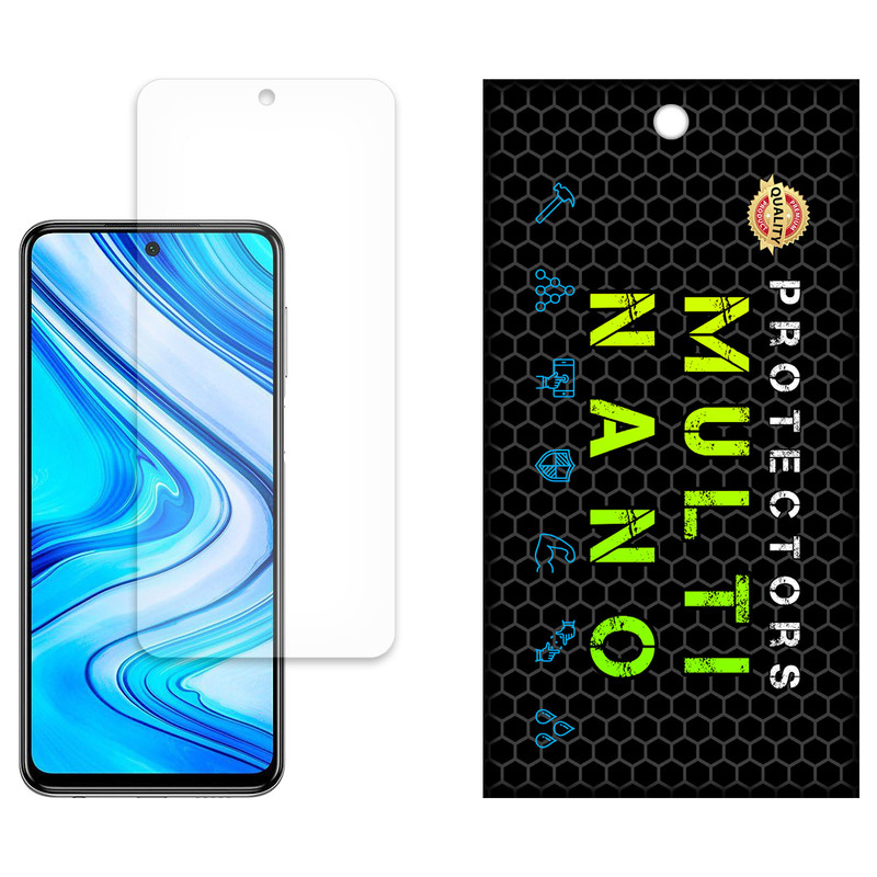 محافظ صفحه نمایش مات مولتی نانو مدل X-S1M مناسب برای گوشی موبایل شیائومی Redmi Note 9S
