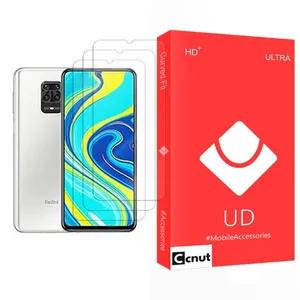 Coconut UD Ultra MIX003 Screen Protector For Xiaomi Redmi Note 9 Pro (India) Pack Of 3