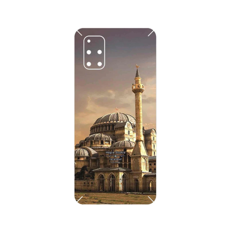 برچسب پوششی ماهوت مدل Hagia Sophia Mosque مناسب برای گوشی موبایل سامسونگ Galaxy M51