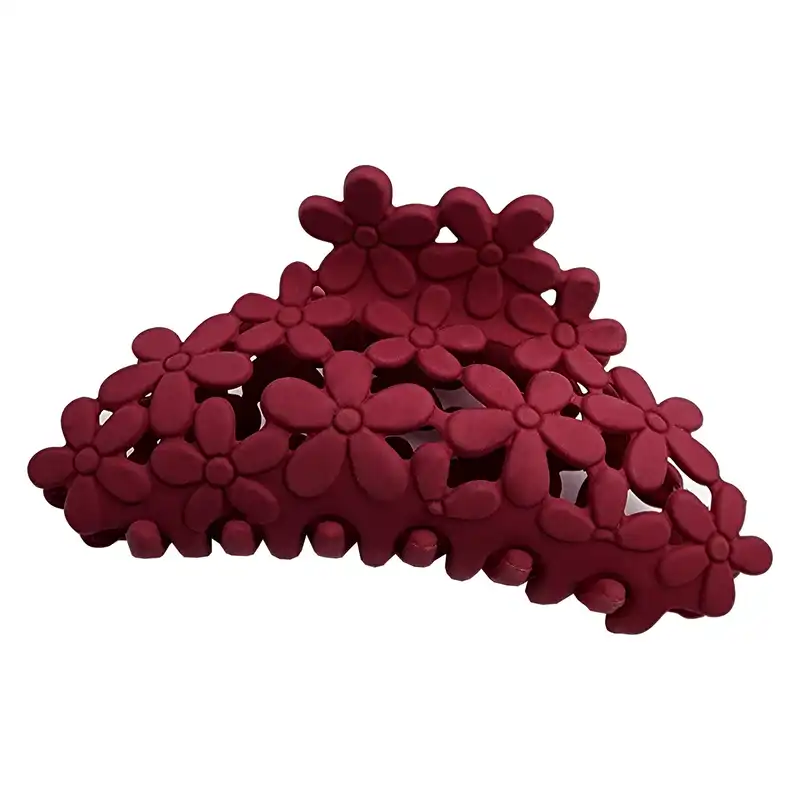 کلیپس مو زنانه مدل گل کد KLP1028