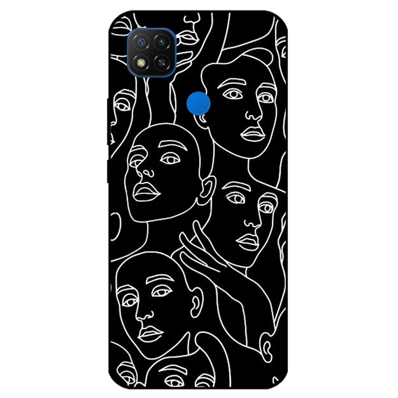  کاور مگافون کد 7762 مناسب برای گوشی موبایل شیائومی Redmi 9C / 9C NFC