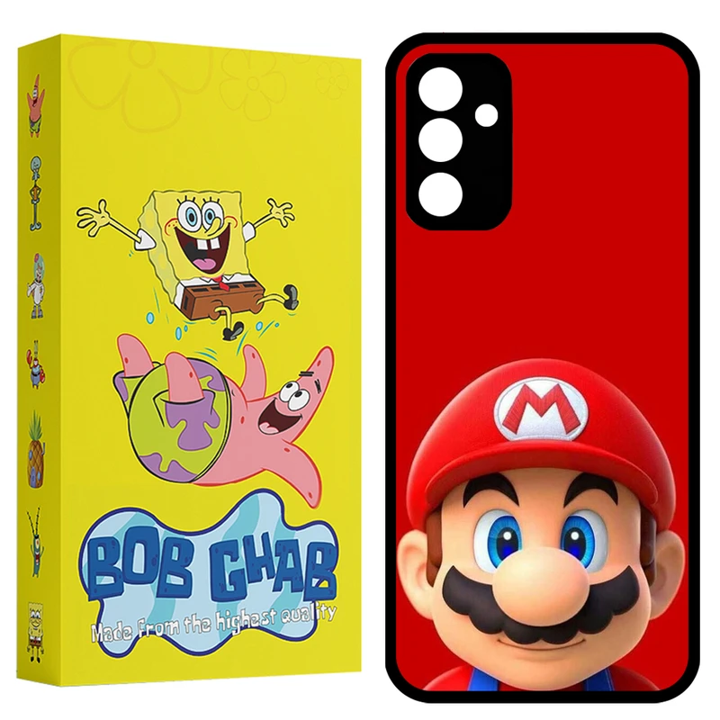 کاور باب قاب طرح قارچ خور مدل BCPA34 مناسب برای گوشی موبایل سامسونگ Galaxy A34 5G