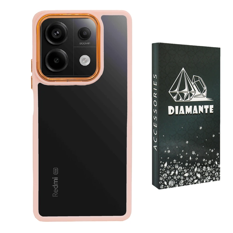کاور دیامانته مدل Shain Bk مناسب برای گوشی موبایل شیائومی Redmi Note 13 5G