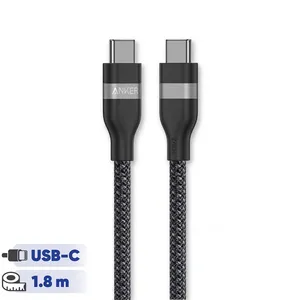 Anker USB-C to USB-C cable A82E2 length 1.8 m With 240W Power Support