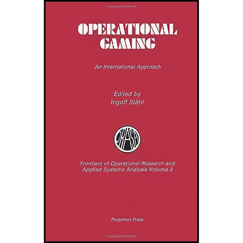 کتاب Operational Gaming اثر Ingolf Ståhl انتشارات تازه ها