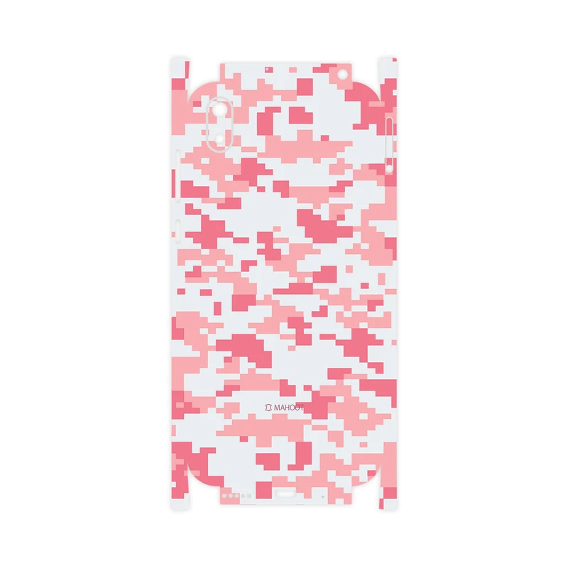 برچسب پوششی ماهوت مدل Army-Pink-pixel-FullSkin مناسب برای گوشی موبایل هوآوی Y5 2019