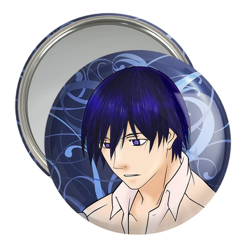 آینه جیبی خندالو مدل هی انیمه تاریک تر از سیاهی Darker Than Black  کد 22556