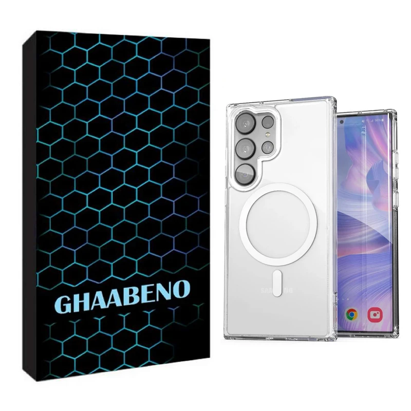 کاور قاب نو مدل MAG-SAFE مناسب برای گوشی موبایل سامسونگ GALAXY S24 ULTERA