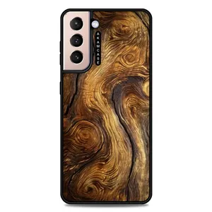 AKAM AMC-WSGS21P-WOOD-26 Cover For Samsung Galaxy S21 Plus