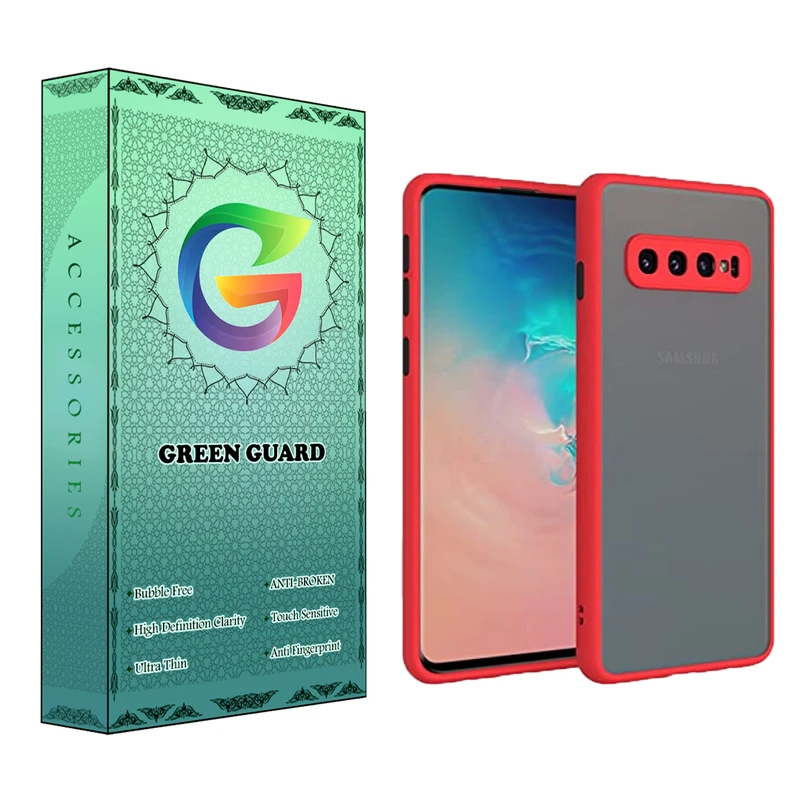 کاور گرین گارد  مدل Ggi3 مناسب برای گوشی موبایل سامسونگ Galaxy S10