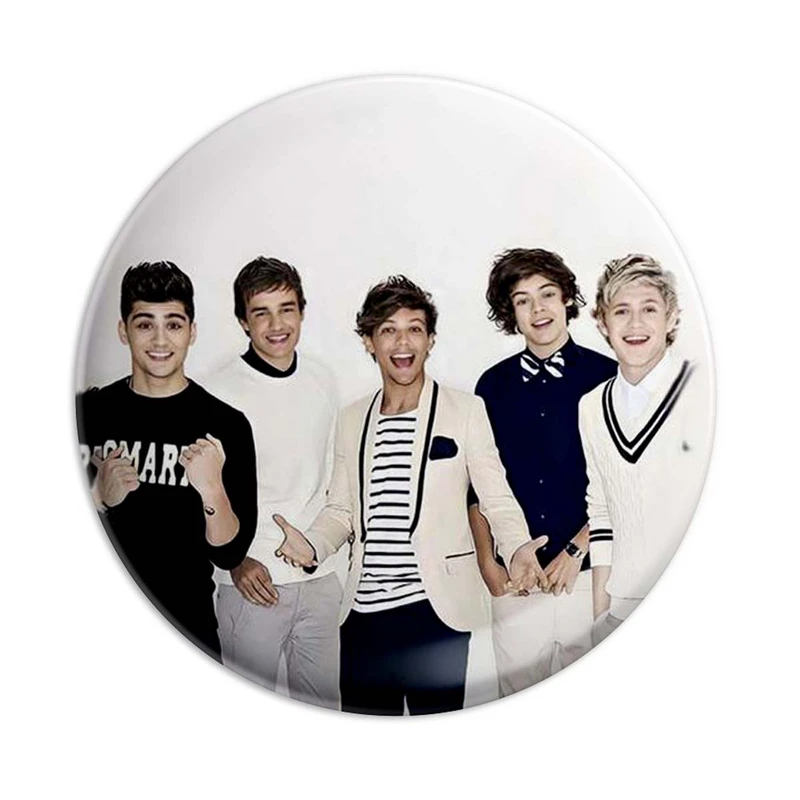 مگنت پرمانه طرح One Direction کد pmag.13698