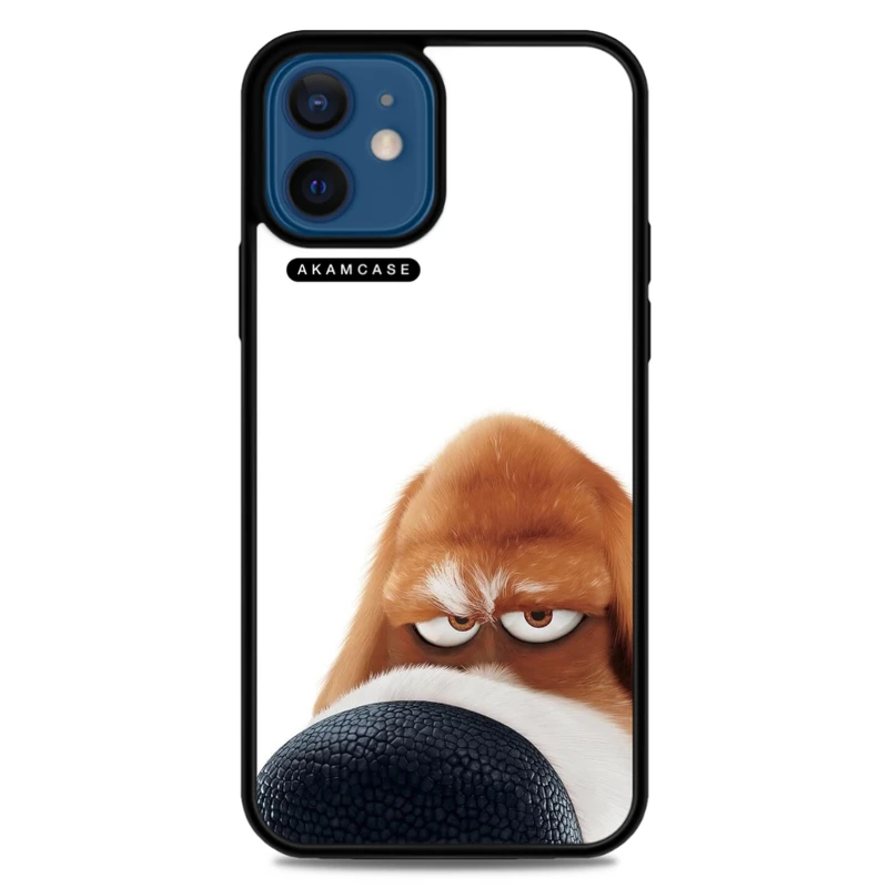 کاور آکام مدل AMC-WA12M-DOGS-21 مناسب برای گوشی موبایل اپل iPhone 12 Mini