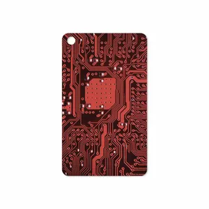 MAHOOT Red Printed Circuit Board Cover Sticker for Xiaomi Mi Pad 4 2018