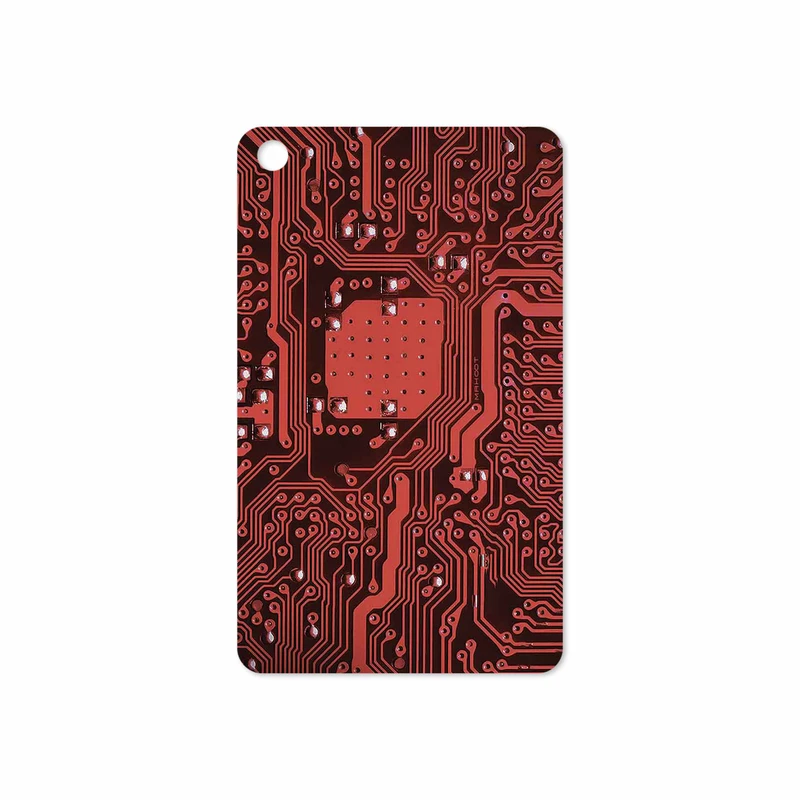 برچسب پوششی ماهوت مدل Red Printed Circuit Board مناسب برای تبلت شیائومی Mi Pad 4 2018