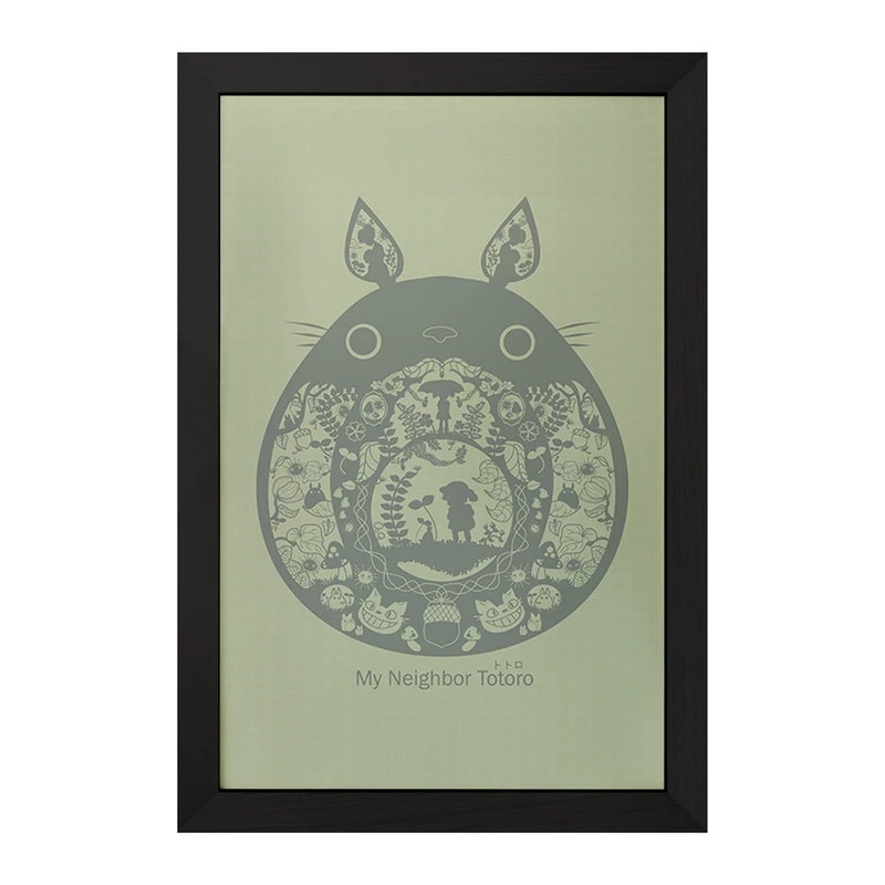 تابلو خندالو مدل انیمه توتورو (Totoro) کد F1693