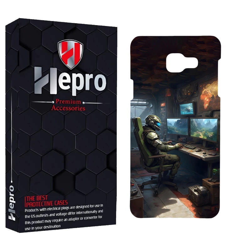 کاور هپرو مدل MC مناسب برای گوشی موبایل سامسونگ GALAXY A7 2016