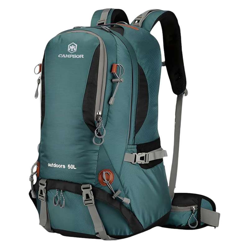 کوله پشتی کوهنوردی 50 لیتری کمپسور مدل OUTDOORS