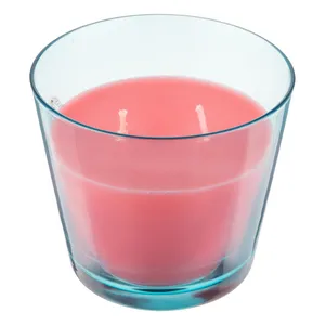 شمع لیوانی معطر مدل 503 با رایحه گل رز زمان اتمام 17 ساعت