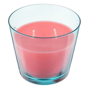 شمع لیوانی معطر مدل 503 با رایحه گل رز زمان اتمام 17 ساعت