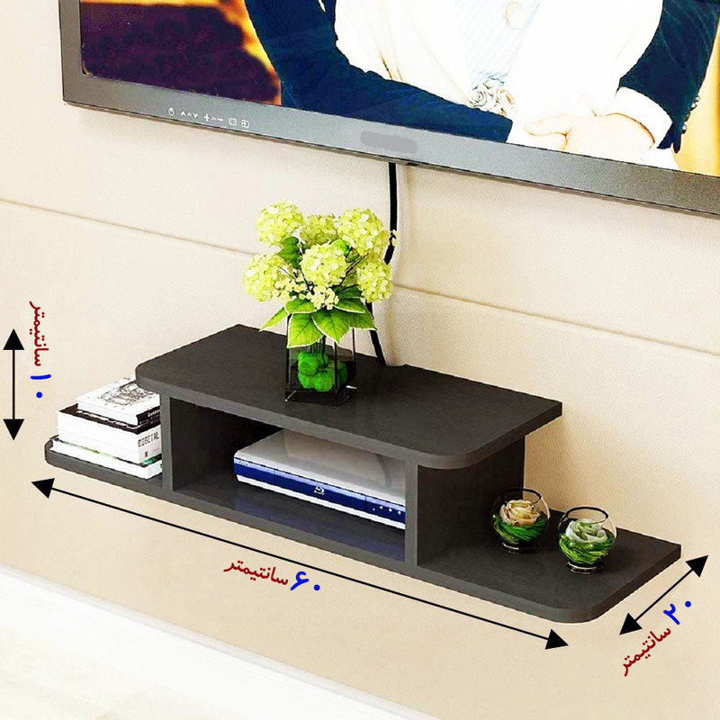 میز تلویزیون دیواری مدل  DLF69L