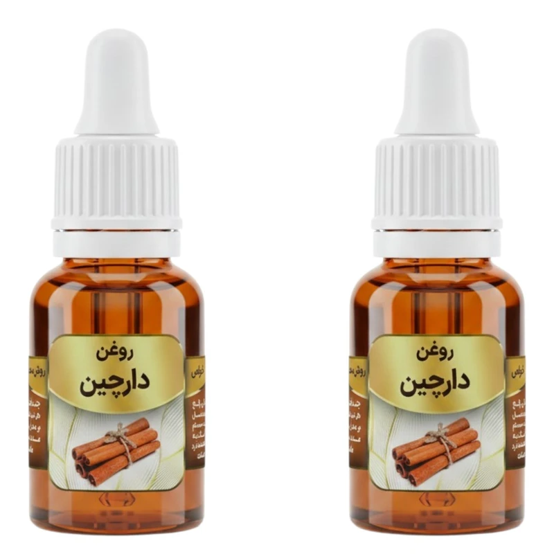 روغن دارچین کد0586 - 20 میلی لیتر بسته دو عددی