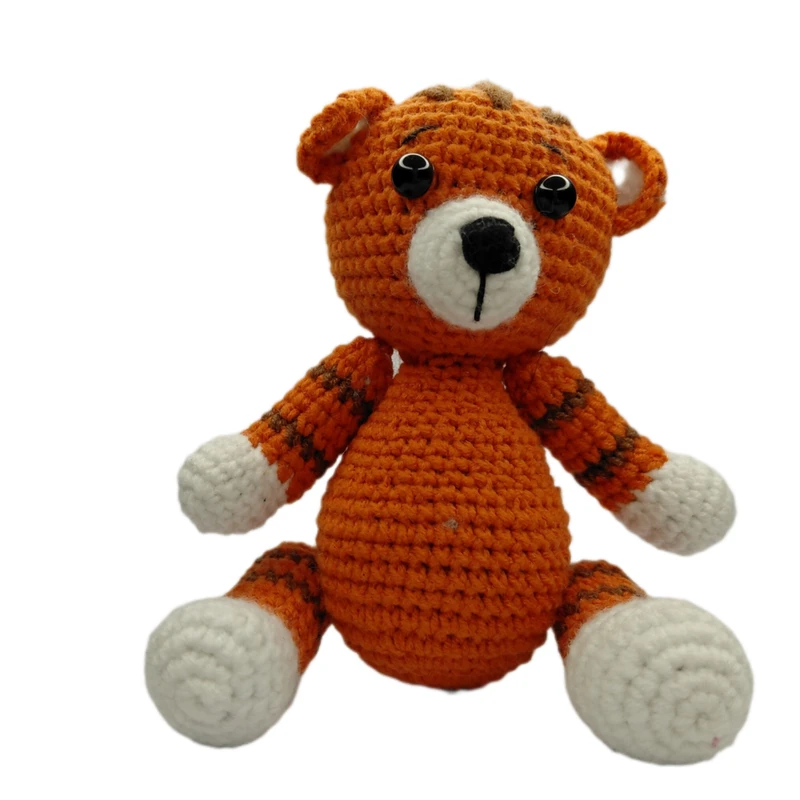 عروسک بافتنی مدل ببر