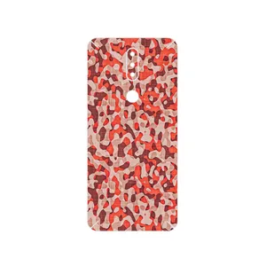 MAHOOT Red Infantry Army Cover Sticker for Nokia 2.4