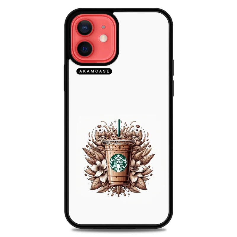  کاور آکام مدل AMC-WA12-STARBUCKS-39 مناسب برای گوشی موبایل اپل iPhone 12  