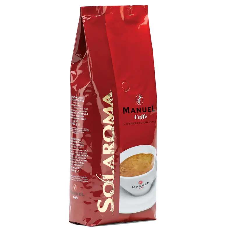 دانه قهوه سولاروما مانوئل کافه - 1000 گرم