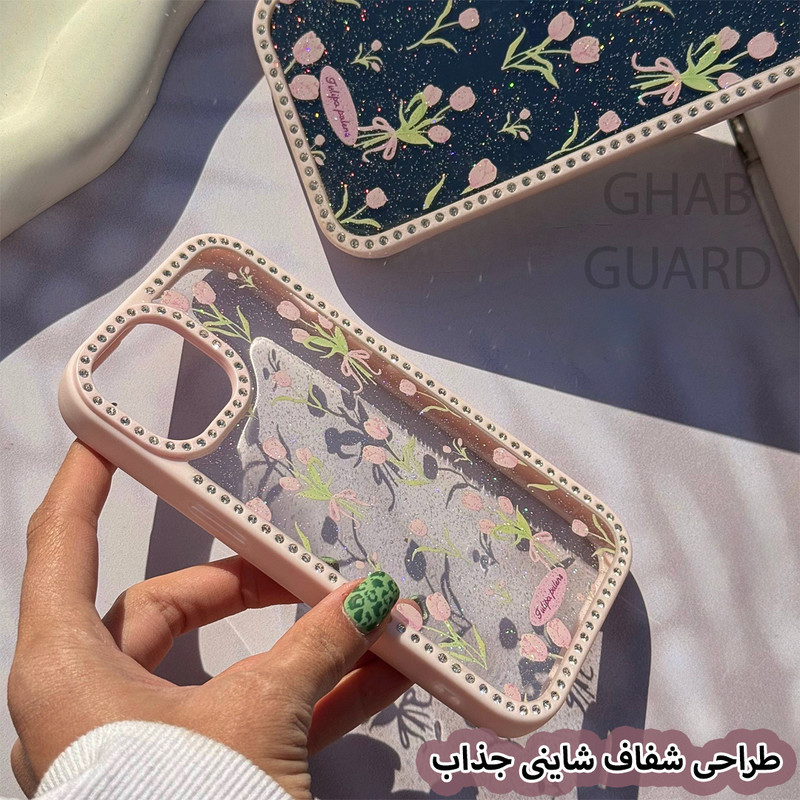 کاور قاب گارد مدل TULDIG مناسب برای گوشی موبایل اپل iPhone 16