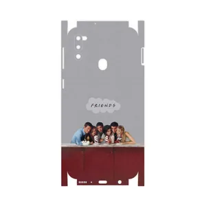 MAHOOT Friends 1-FullSkin Cover Sticker for Samsung Galaxy M21  2021 Edition