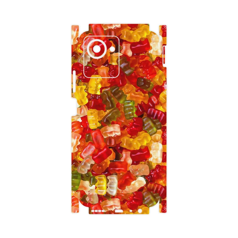برچسب پوششی ماهوت مدل Gummi candy 1-FullSkin مناسب برای گوشی موبایل ریلمی C30s