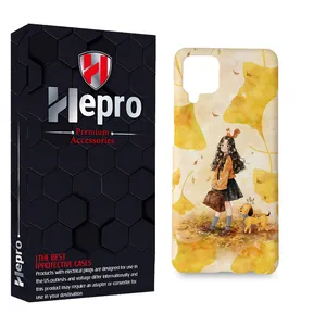 HEPRO MC Cover for Samsung Galaxy A12