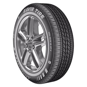 لاستیک خودرو سواری سایز 205/50R16 مدل Advance KB44 کویر تایر مناسب چهار فصل با چسبندگی A، مصرف سوخت کم و فرمان‌پذیری بالا تک حلقه