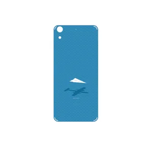MAHOOT Minimal Paper Airplane Cover Sticker for HTC Desire 626