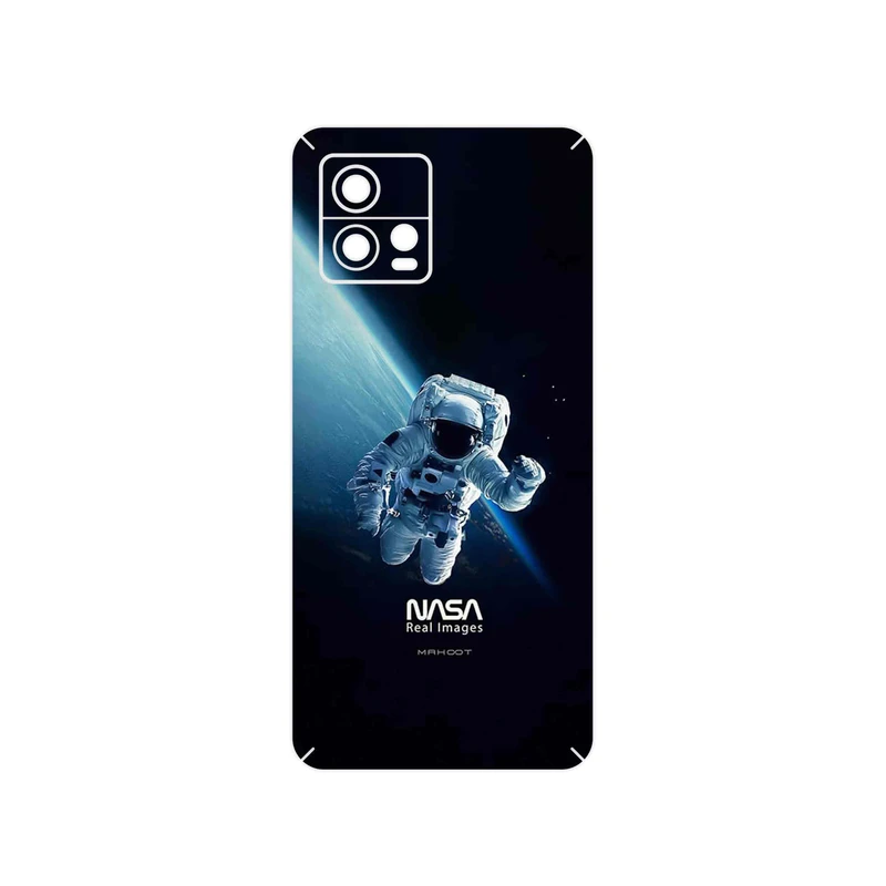 برچسب پوششی ماهوت مدل NASA_Astronaut مناسب برای گوشی موبایل موتورولا Moto G72