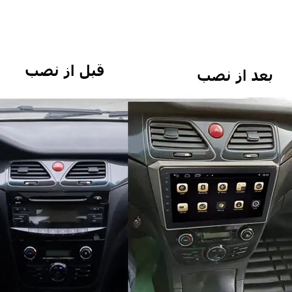 پخش کننده تصویری خودرو اینفینیتی مدل 010 مناسب برای جک j5