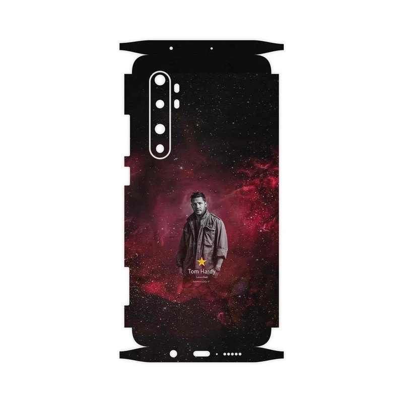 برچسب پوششی ماهوت مدل Tom Hardy-FullSkin مناسب برای گوشی موبایل شیائومی Mi Note 10 Lite