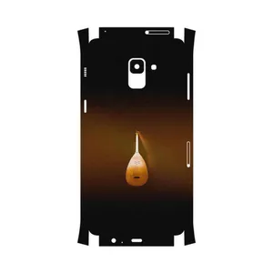 MAHOOT tambour-FullSkin Cover Sticker for Samsung Galaxy A8 Plus 2018